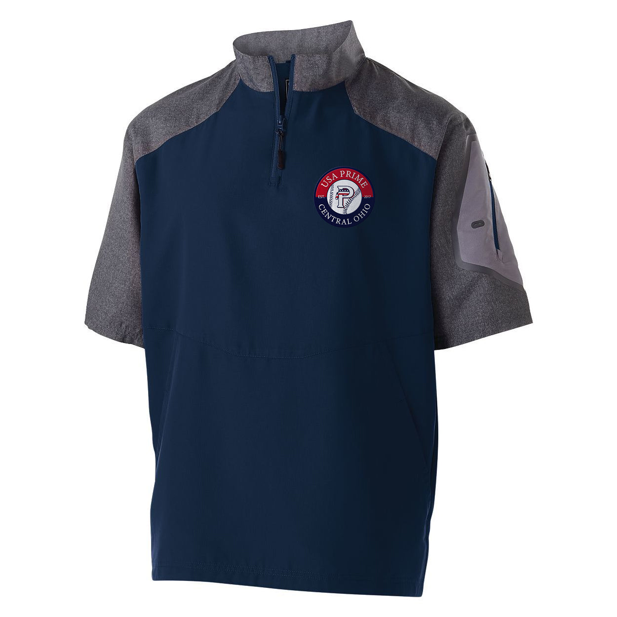 USA Prime Logo Short Sleeve Pullover