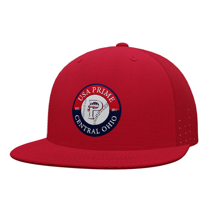 USA Prime Embroidered Logo Hat