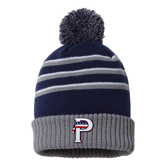 USA Prime Logo Pom Beanie