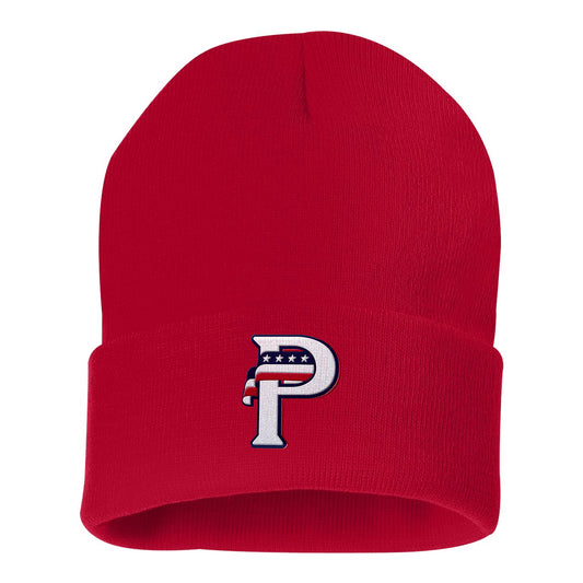 USA Prime Embroidered Logo Beanie