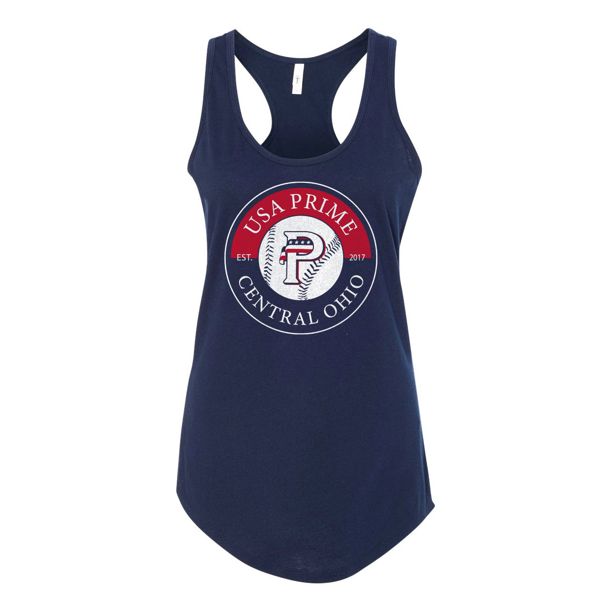 USA Prime Logo Racerback Tank